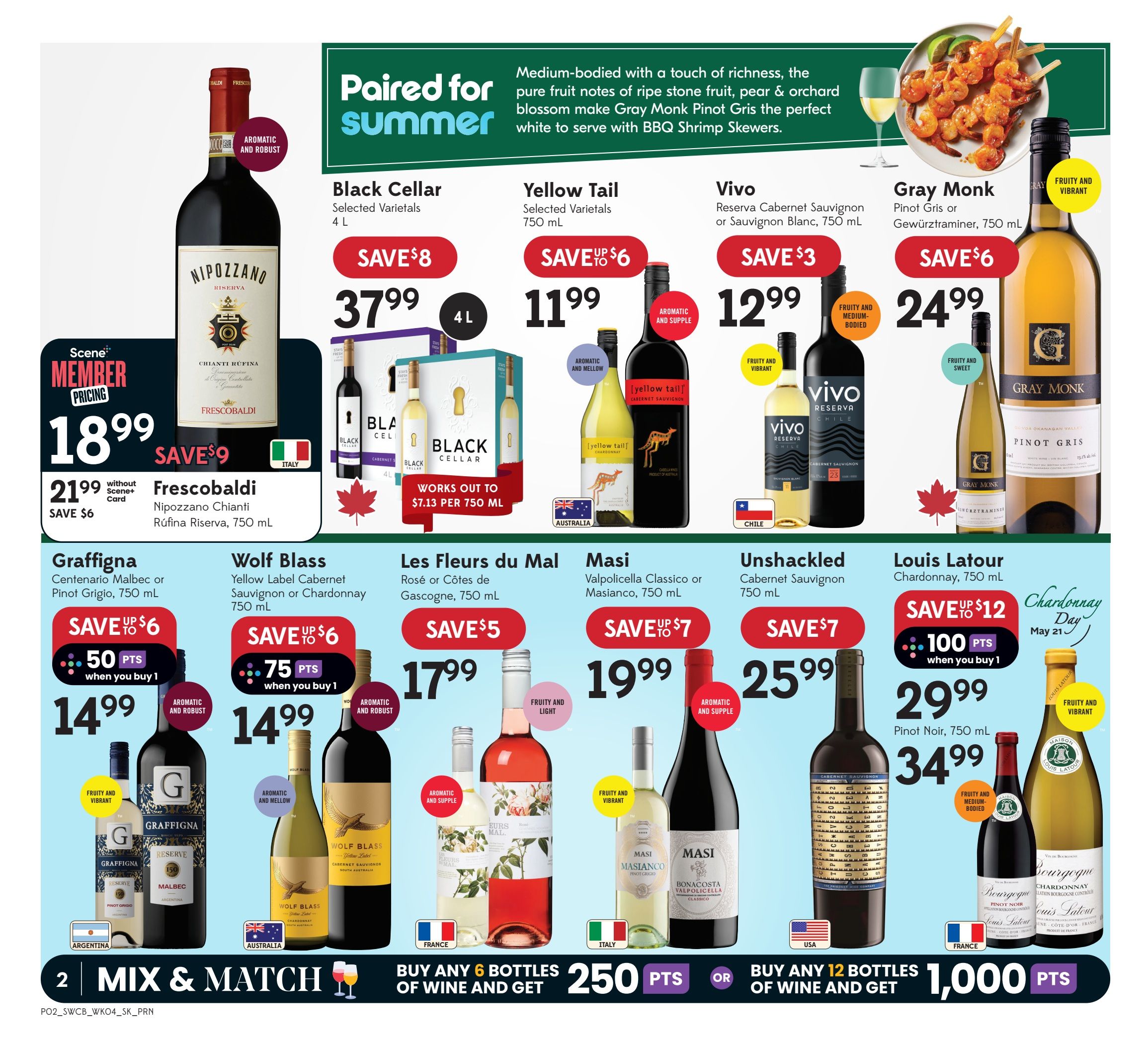 Sobeys (SK) SWCB Flyer May 21 to 27