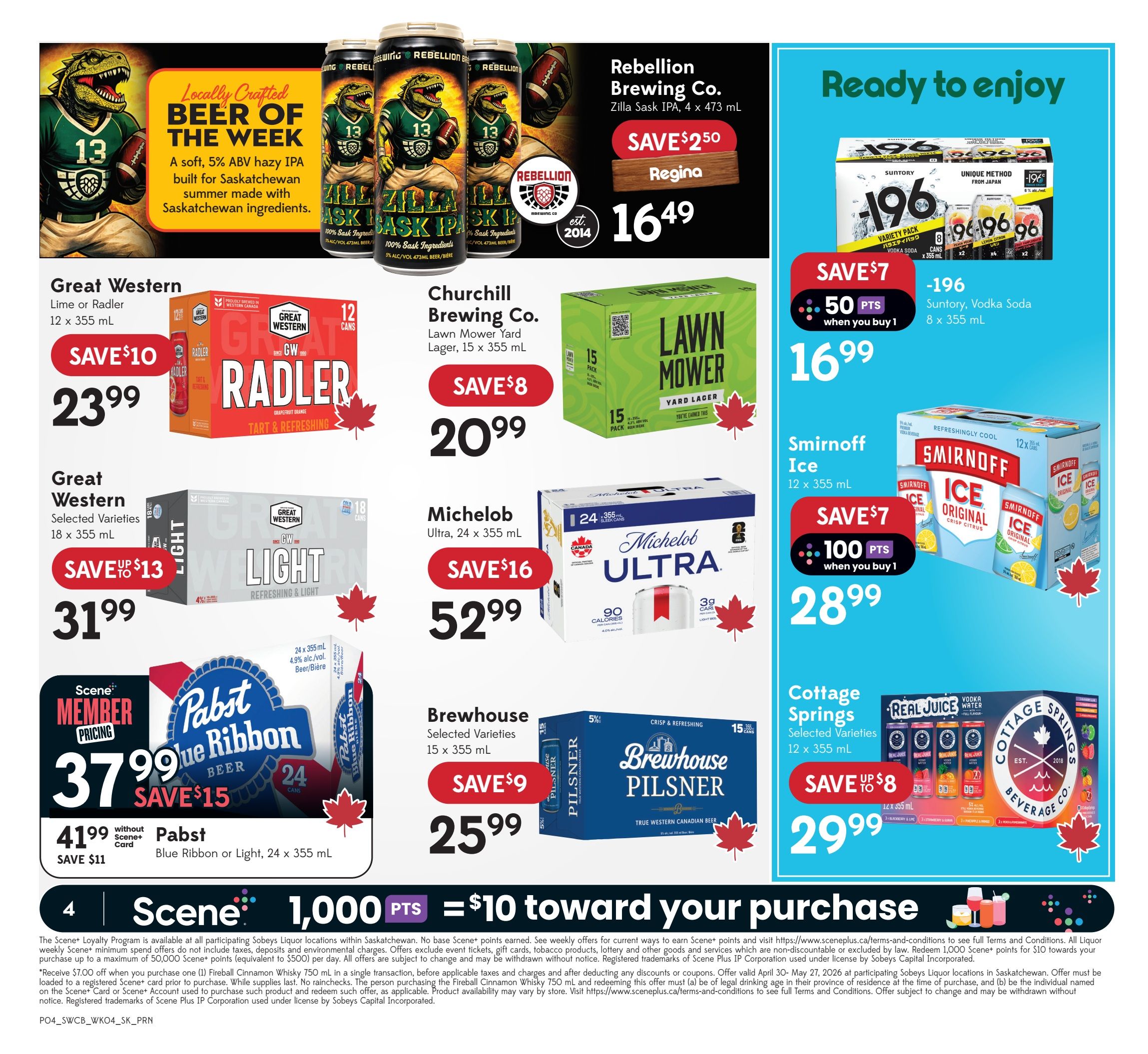 Sobeys (SK) SWCB Flyer May 21 to 27
