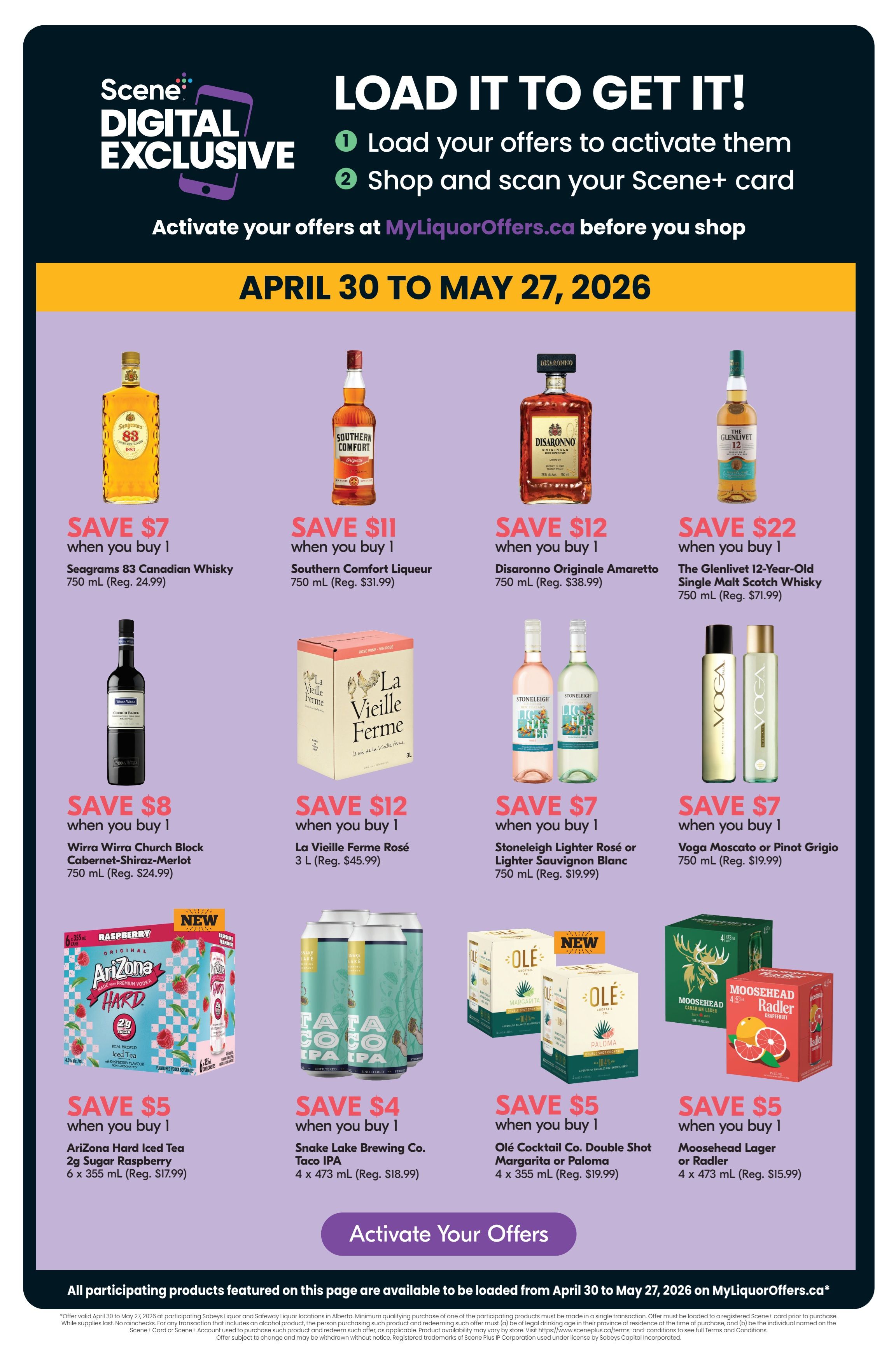 Sobeys/Safeway (AB) SWCB Flyer May 21 to 27