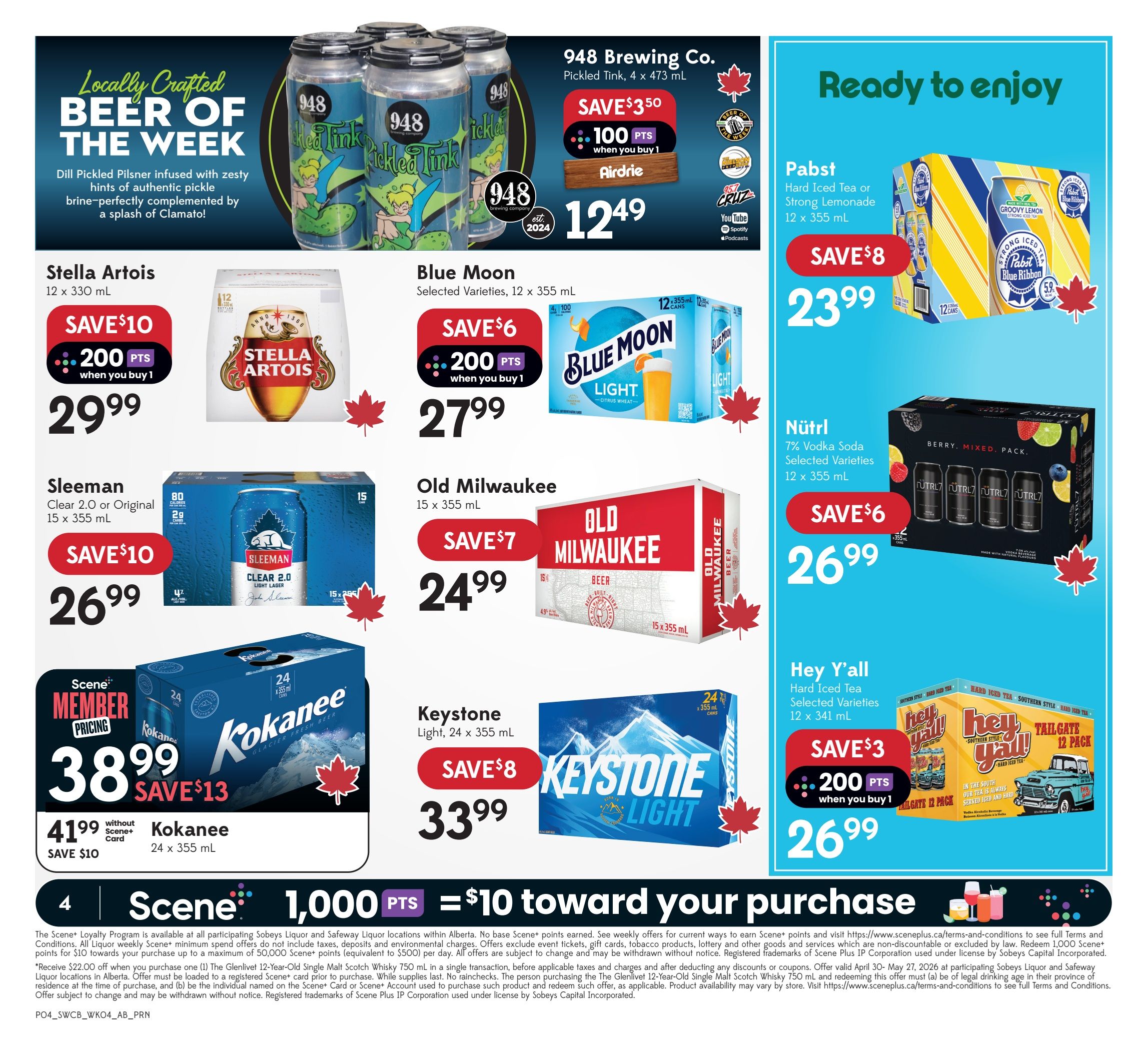 Sobeys/Safeway (AB) SWCB Flyer May 21 to 27