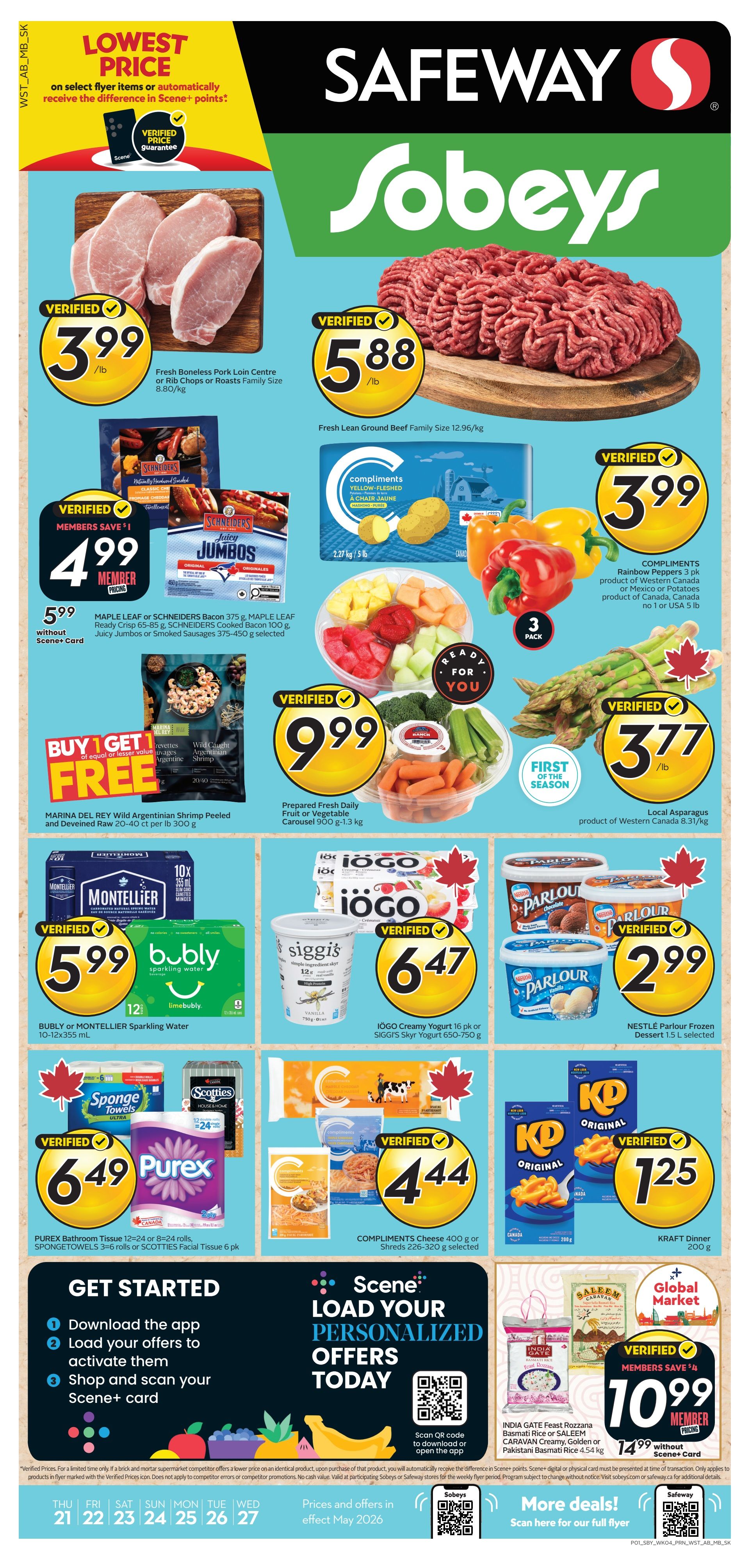 Sobeys/Safeway (SK & MB) Flyer May 21 to 27