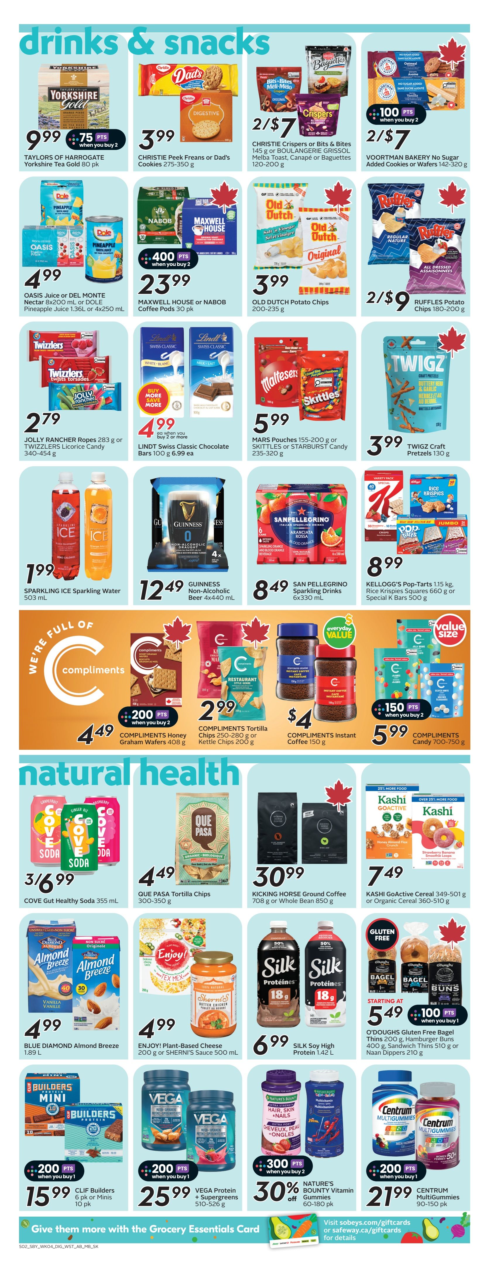 Sobeys/Safeway (SK & MB) Flyer May 21 to 27