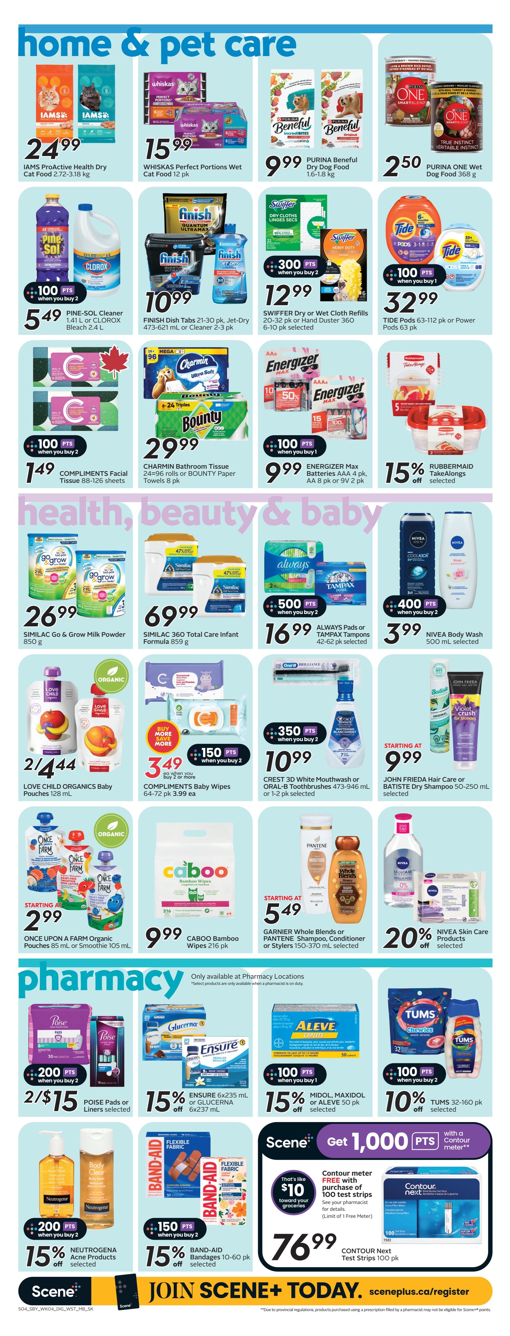 Sobeys/Safeway (SK & MB) Flyer May 21 to 27