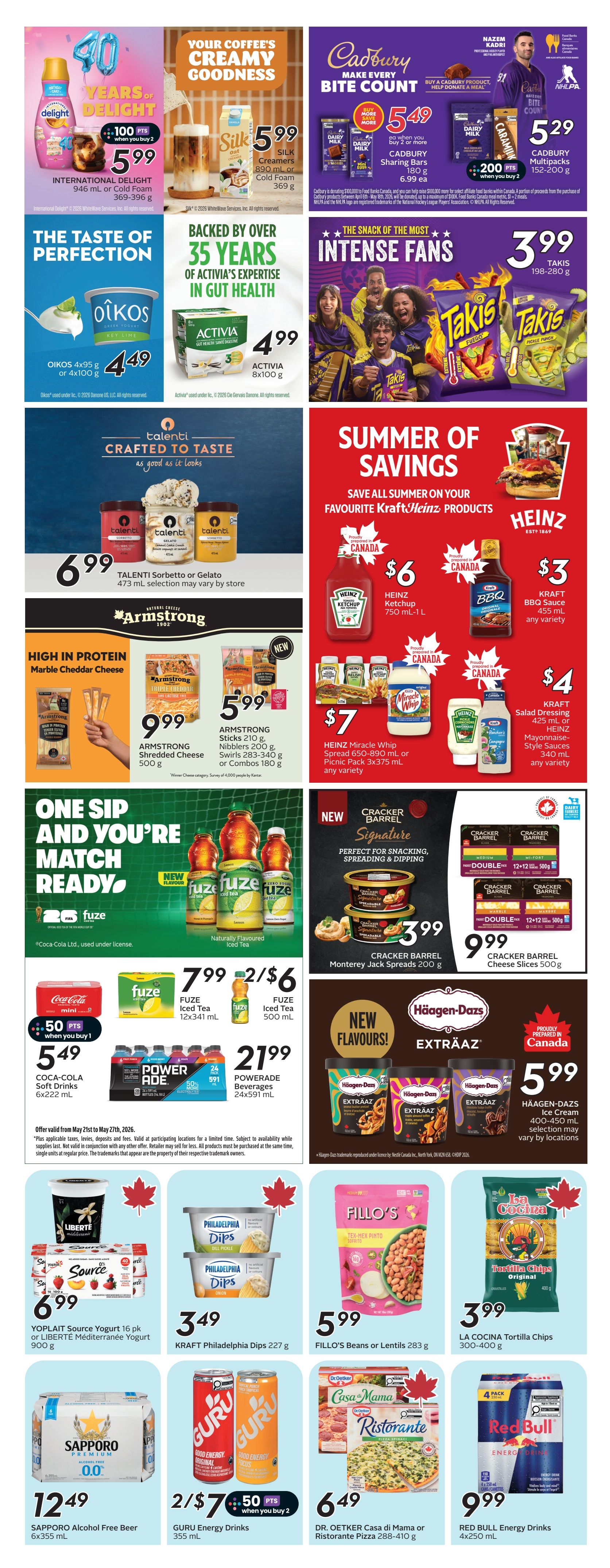 Sobeys/Safeway (SK & MB) Flyer May 21 to 27