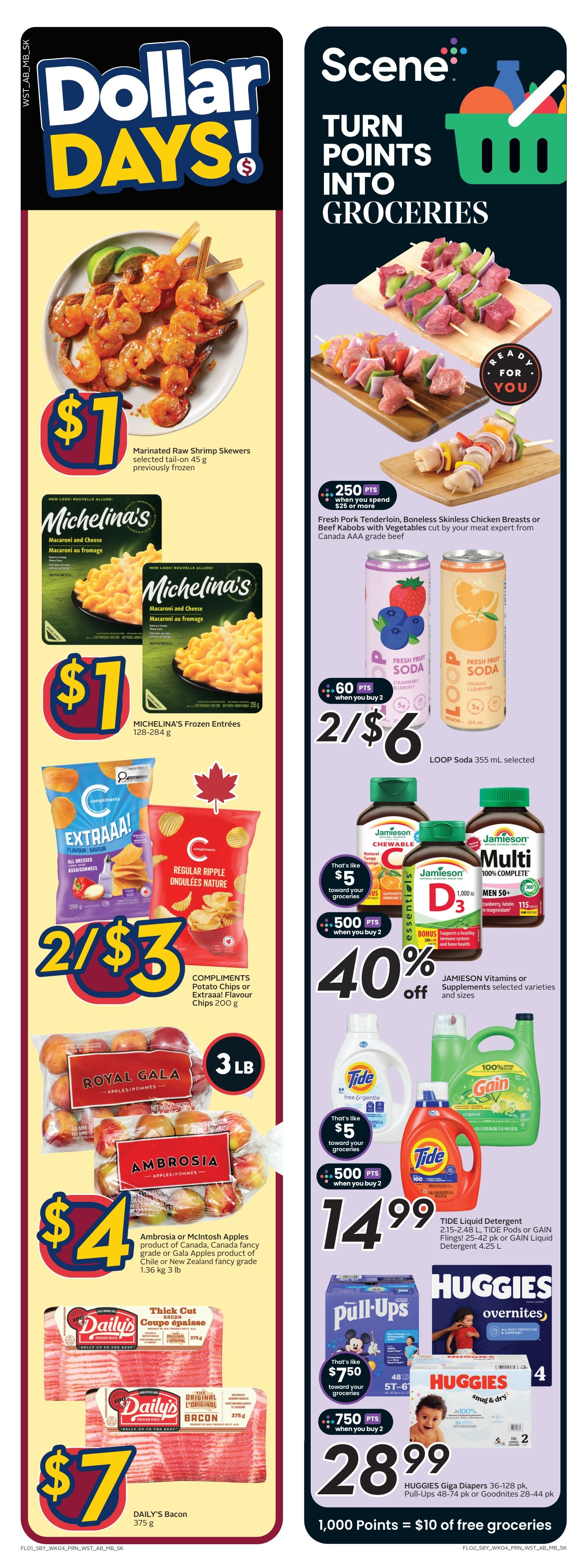 Sobeys/Safeway (SK & MB) Flyer May 21 to 27