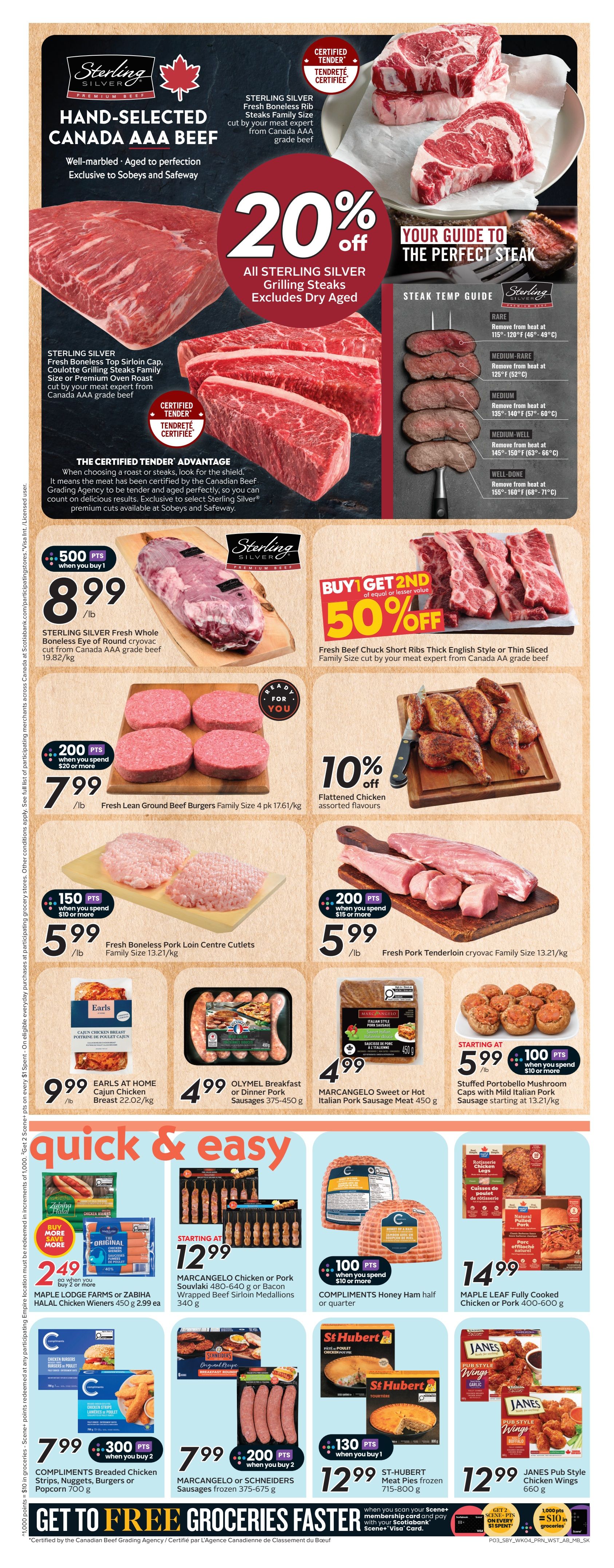 Sobeys/Safeway (SK & MB) Flyer May 21 to 27