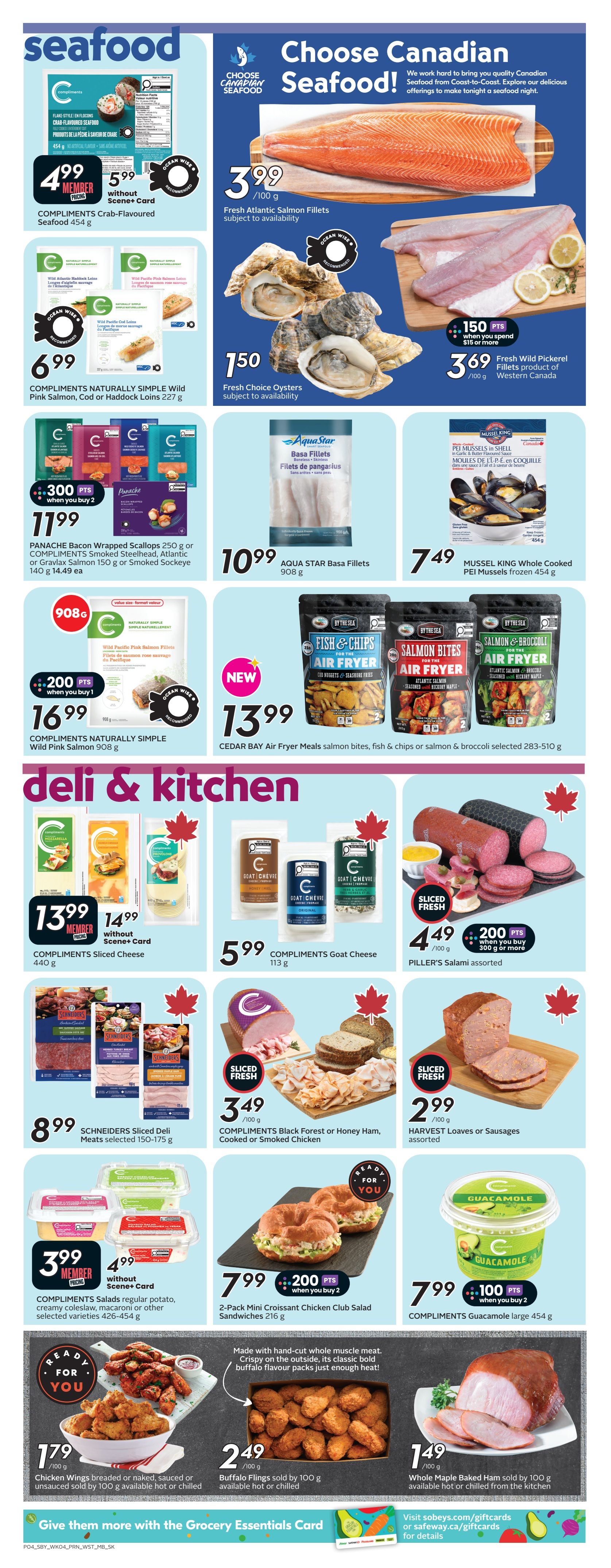 Sobeys/Safeway (SK & MB) Flyer May 21 to 27