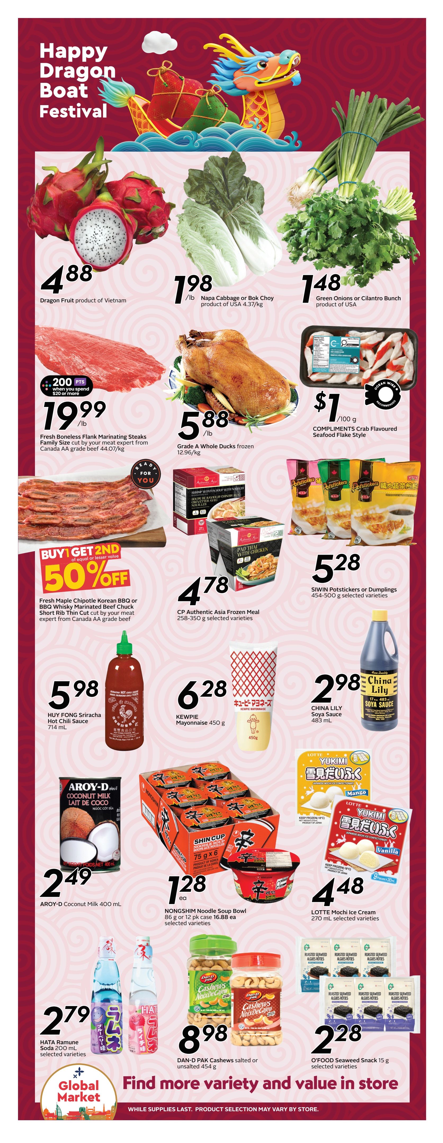 Sobeys/Safeway (SK & MB) Flyer May 21 to 27