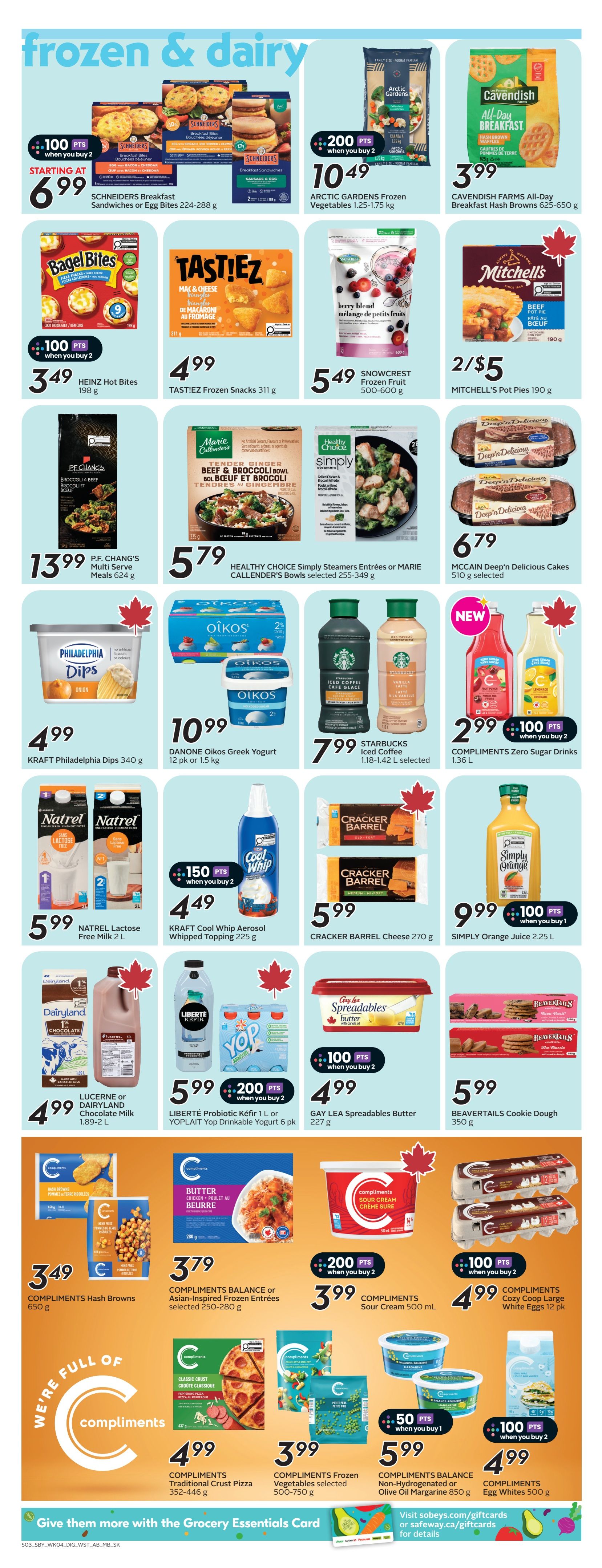 Sobeys/Safeway (AB) Flyer May 21 to 27