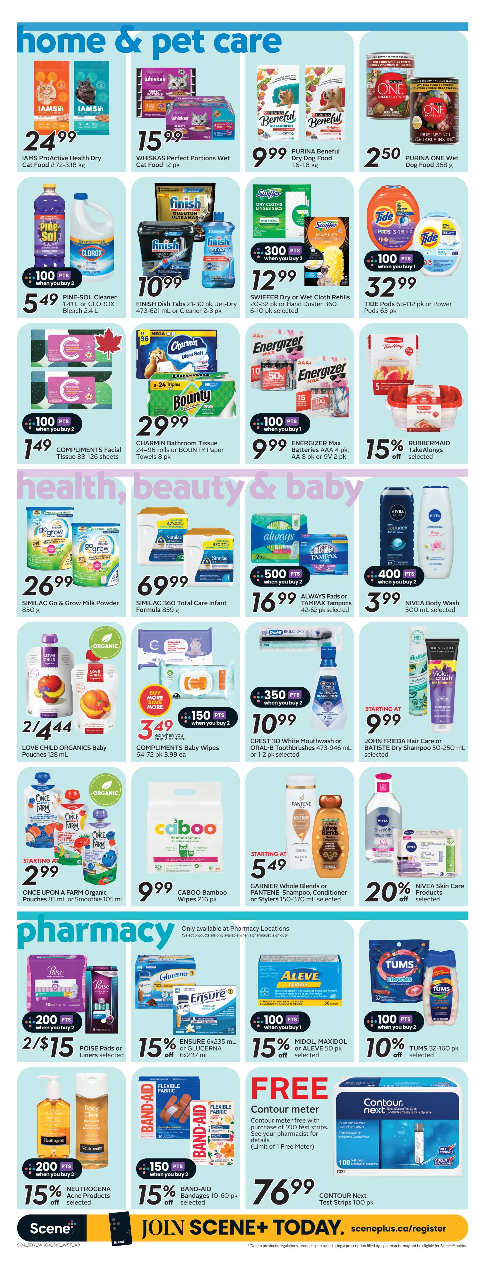 Sobeys/Safeway (AB) Flyer May 21 to 27