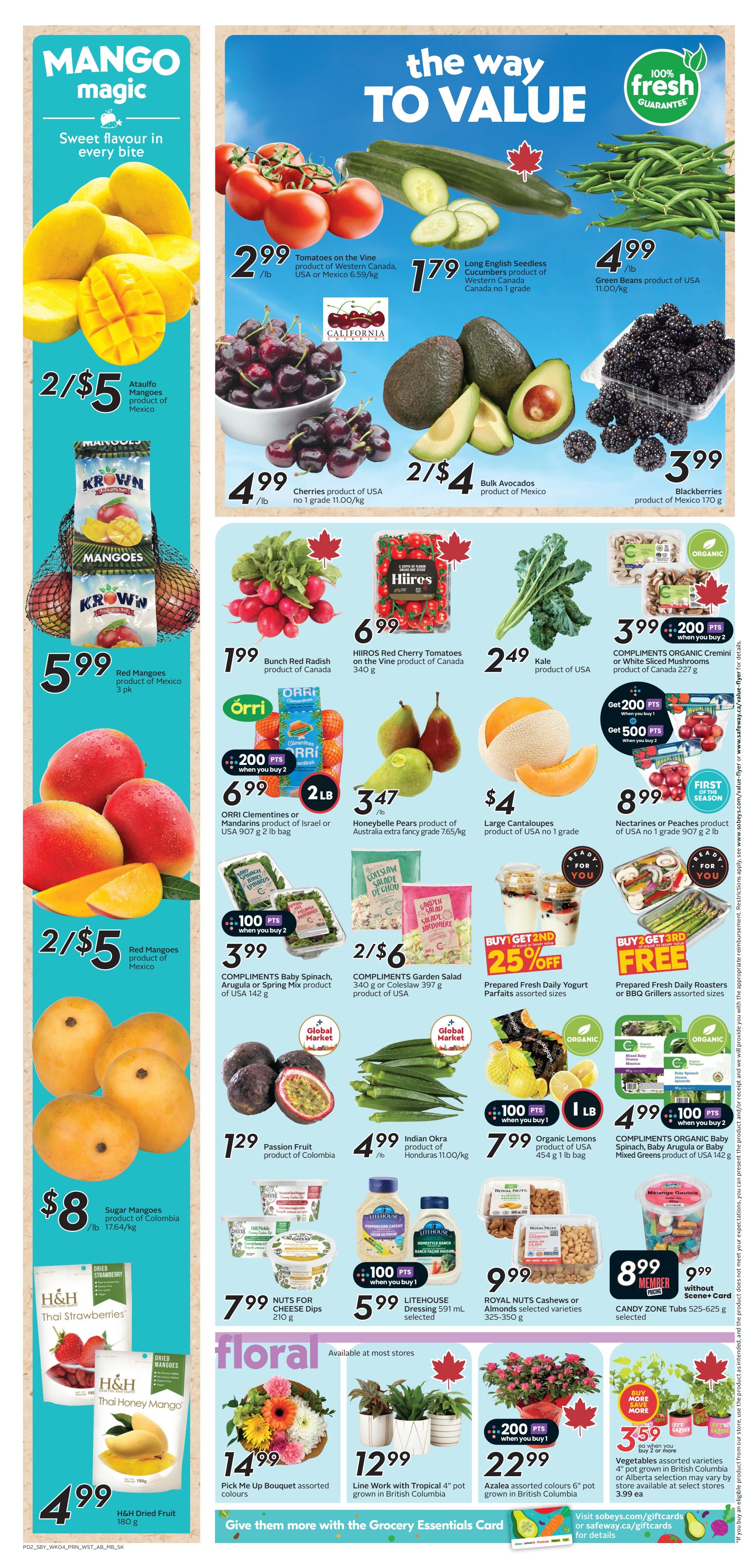 Sobeys/Safeway (AB) Flyer May 21 to 27