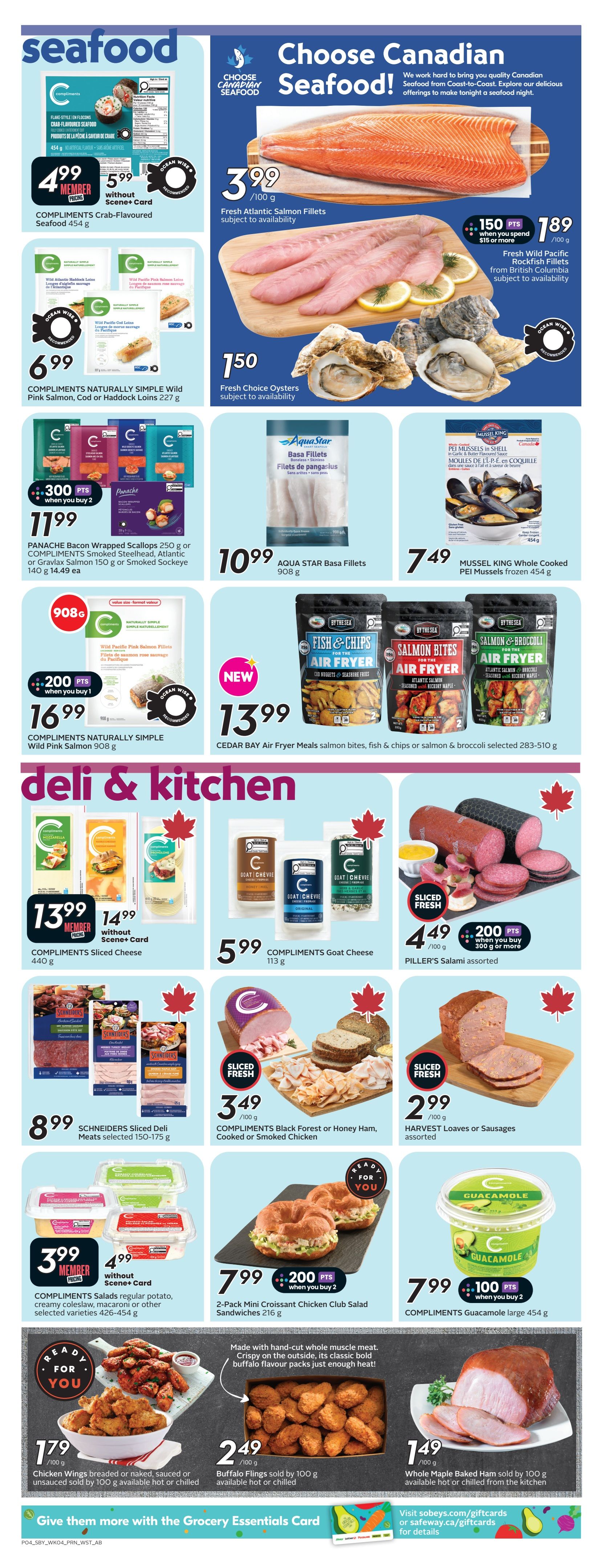 Sobeys/Safeway (AB) Flyer May 21 to 27