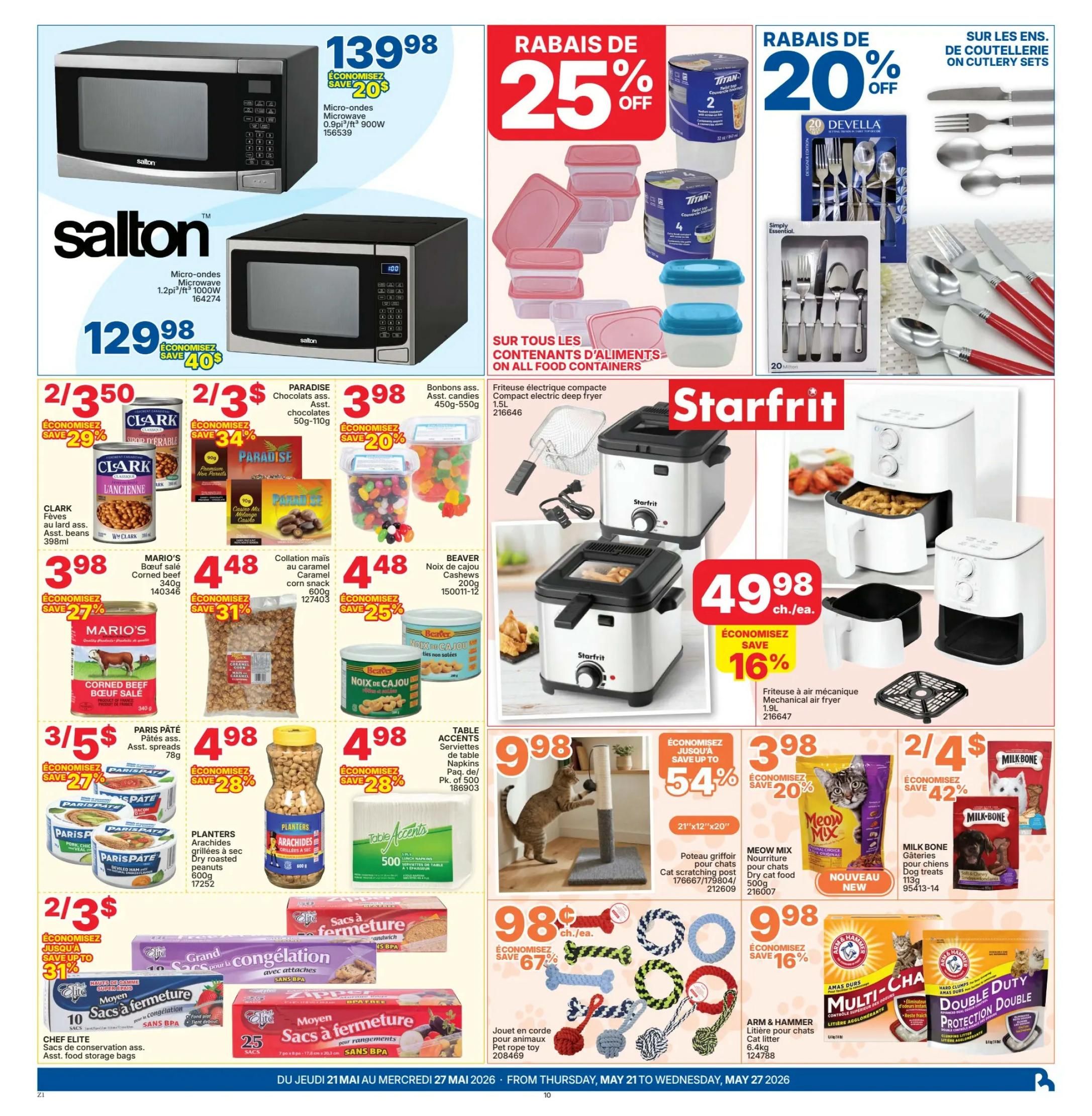 Rossy Flyer May 21 to 27