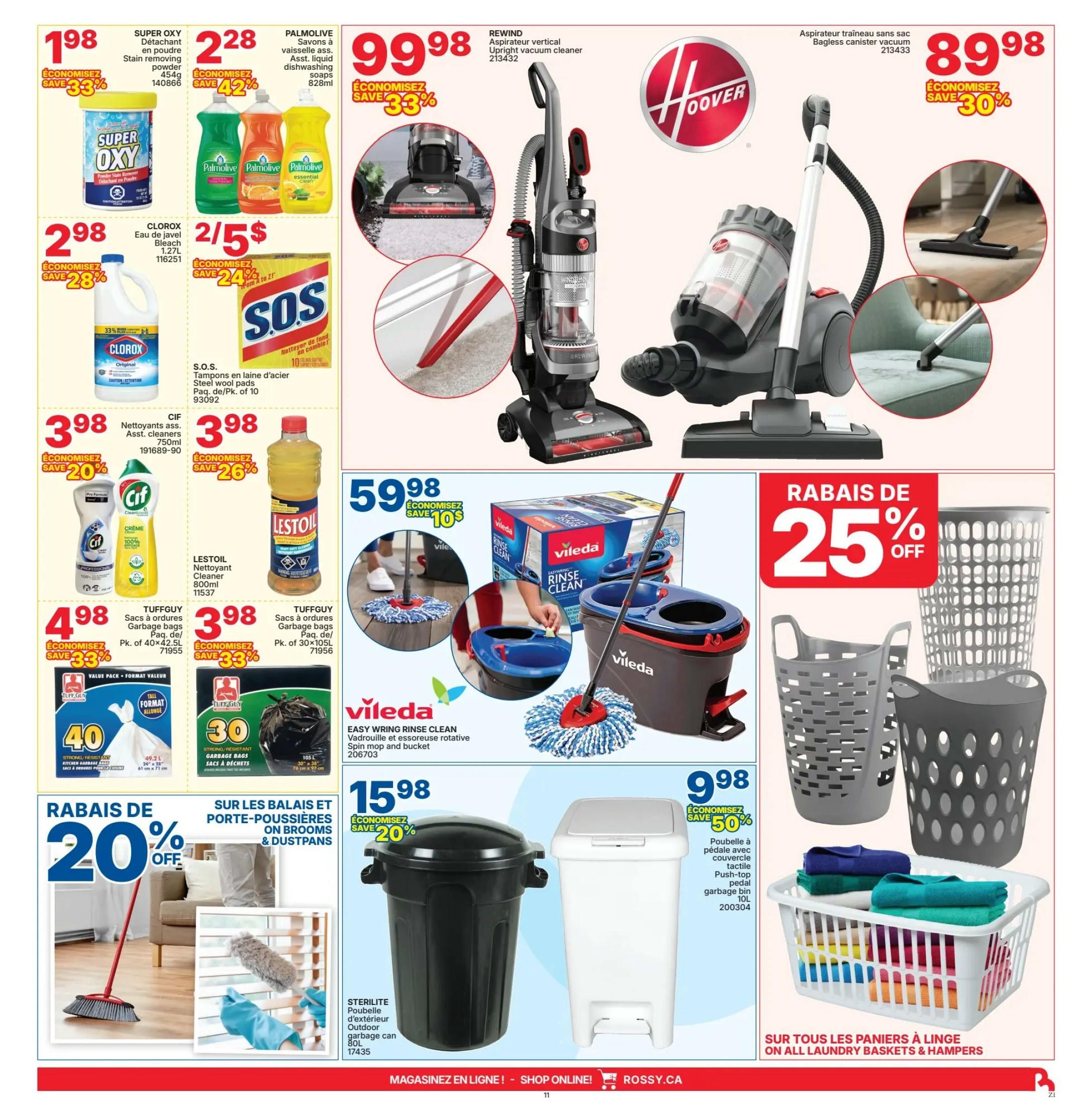 Rossy Flyer May 21 to 27