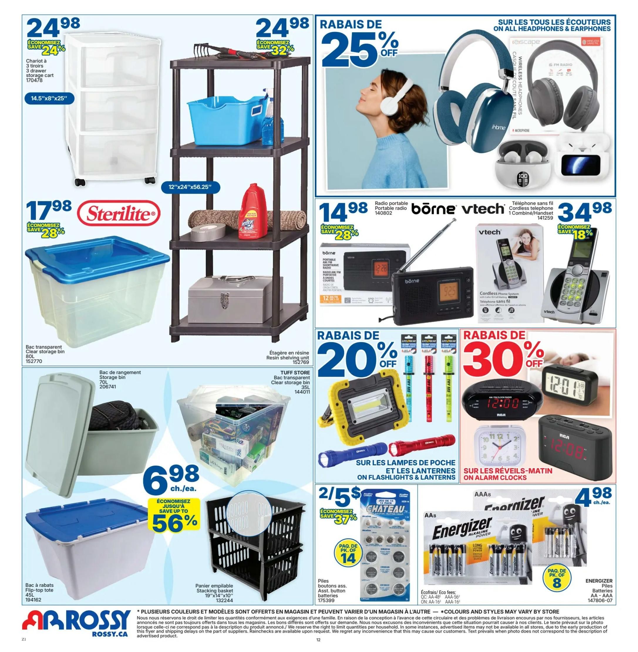 Rossy Flyer May 21 to 27