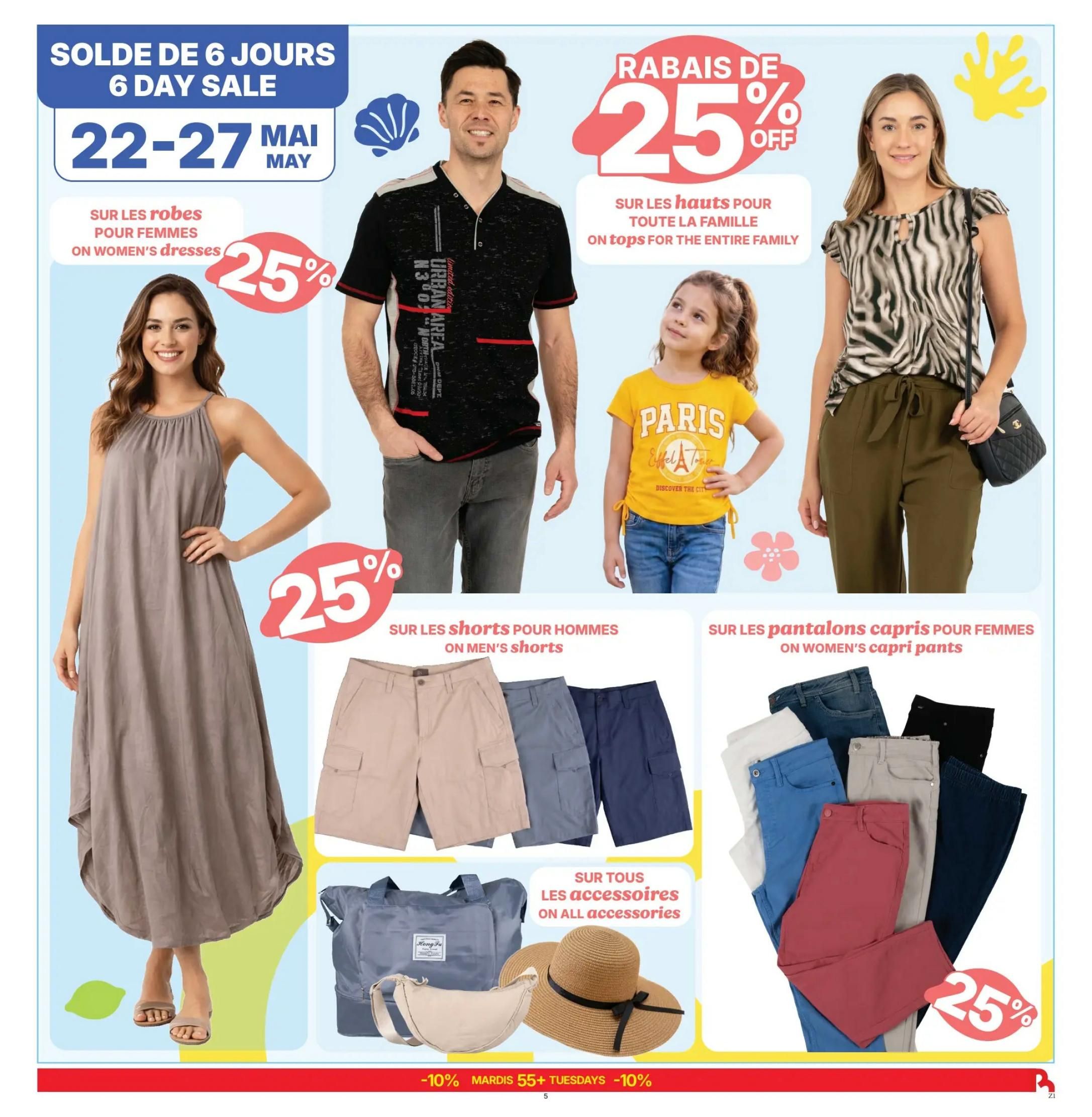 Rossy Flyer May 21 to 27