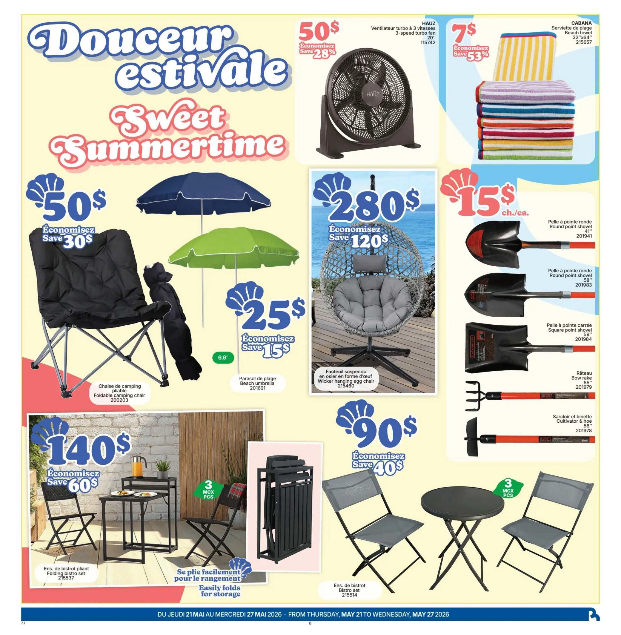 Rossy Flyer May 21 to 27