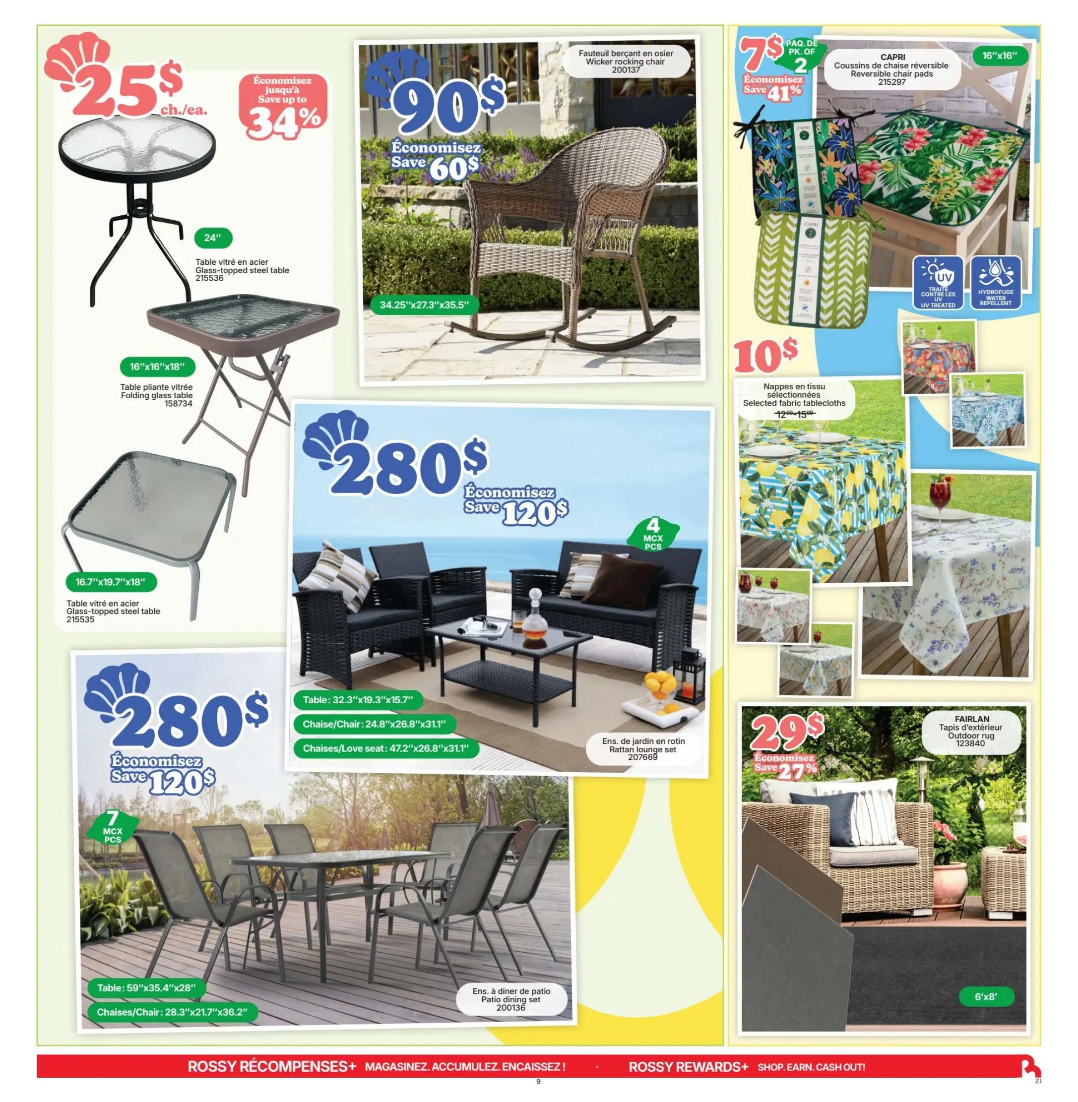 Rossy Flyer May 21 to 27