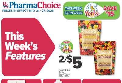 PharmaChoice (ON & Atlantic) Flyer May 21 to 27