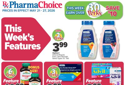 PharmaChoice Health Centre Flyer May 21 to 27