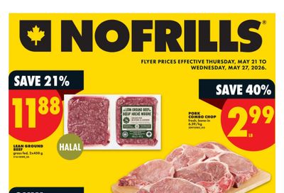 No Frills (West) Flyer May 21 to 27