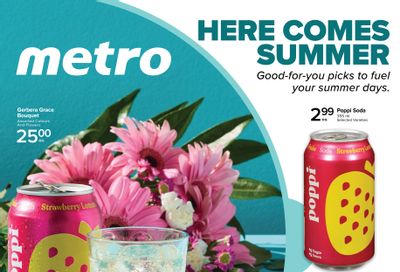 Metro (ON) Health & Wellness Flyer May 21 to June 3