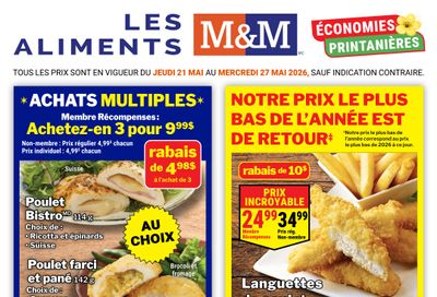 M&M Food Market (QC) Flyer May 21 to 27