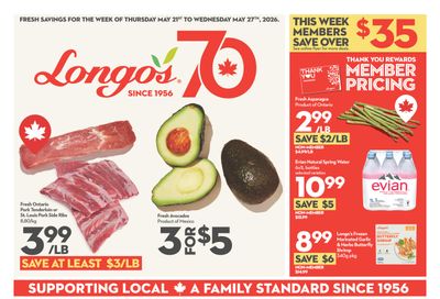 Longo's Flyer May 21 to 27