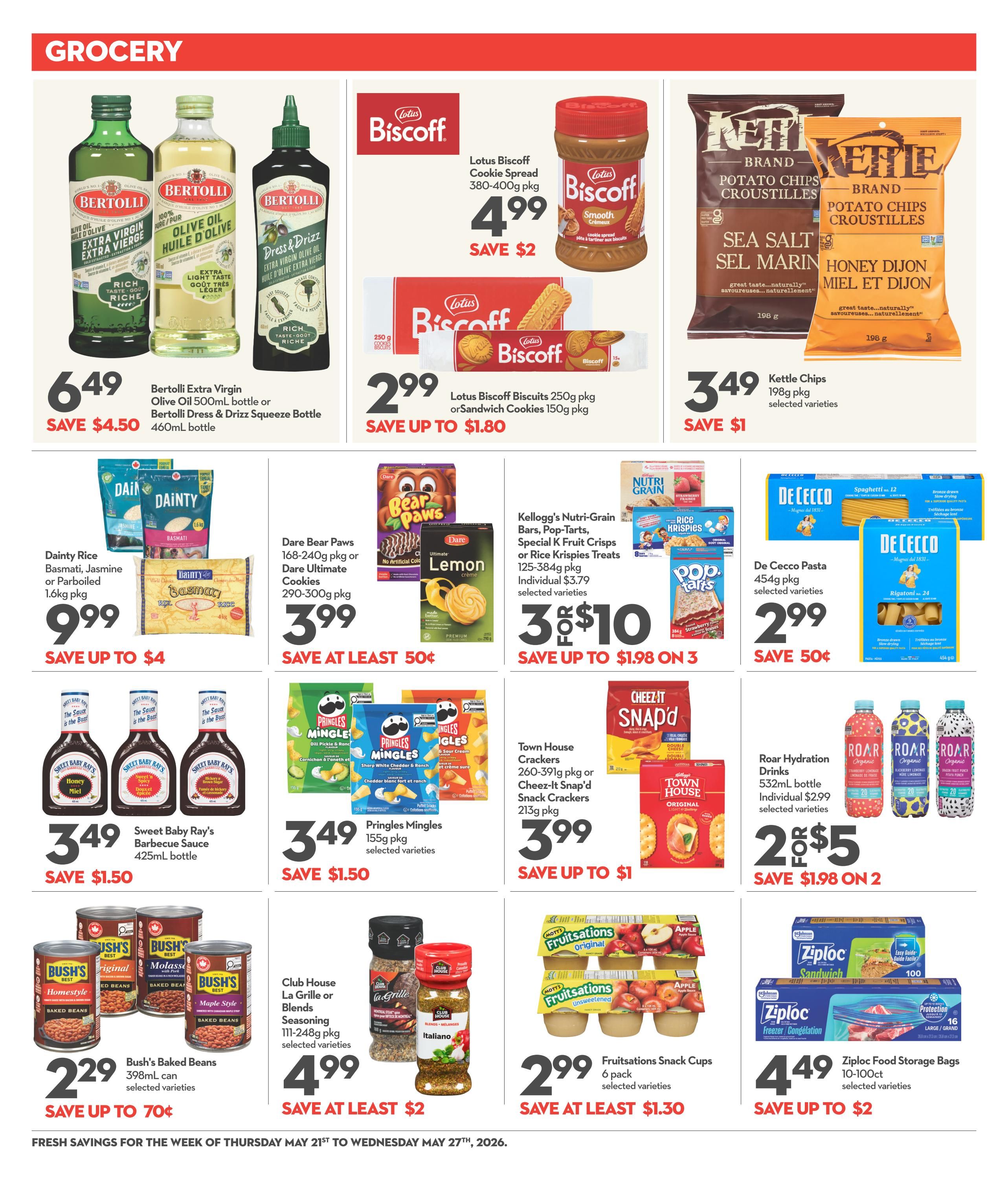 Longo's Flyer May 21 to 27
