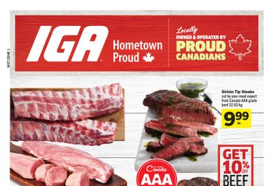 IGA (West) Flyer May 21 to 27