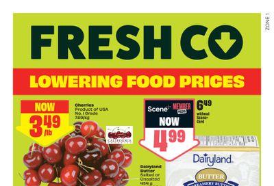 FreshCo (West) Flyer May 21 to 27