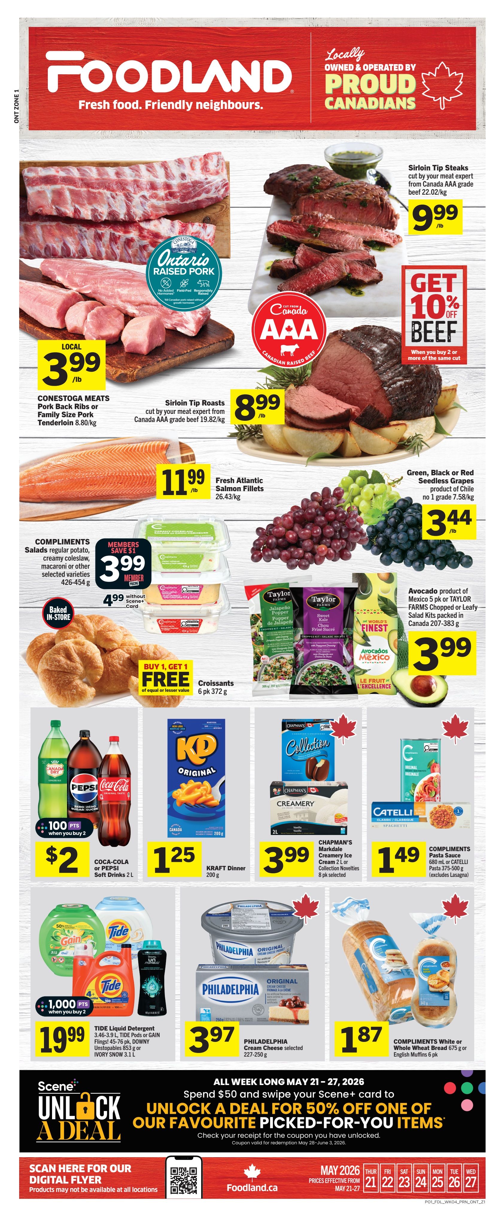 Foodland (ON) Flyer May 21 to 27