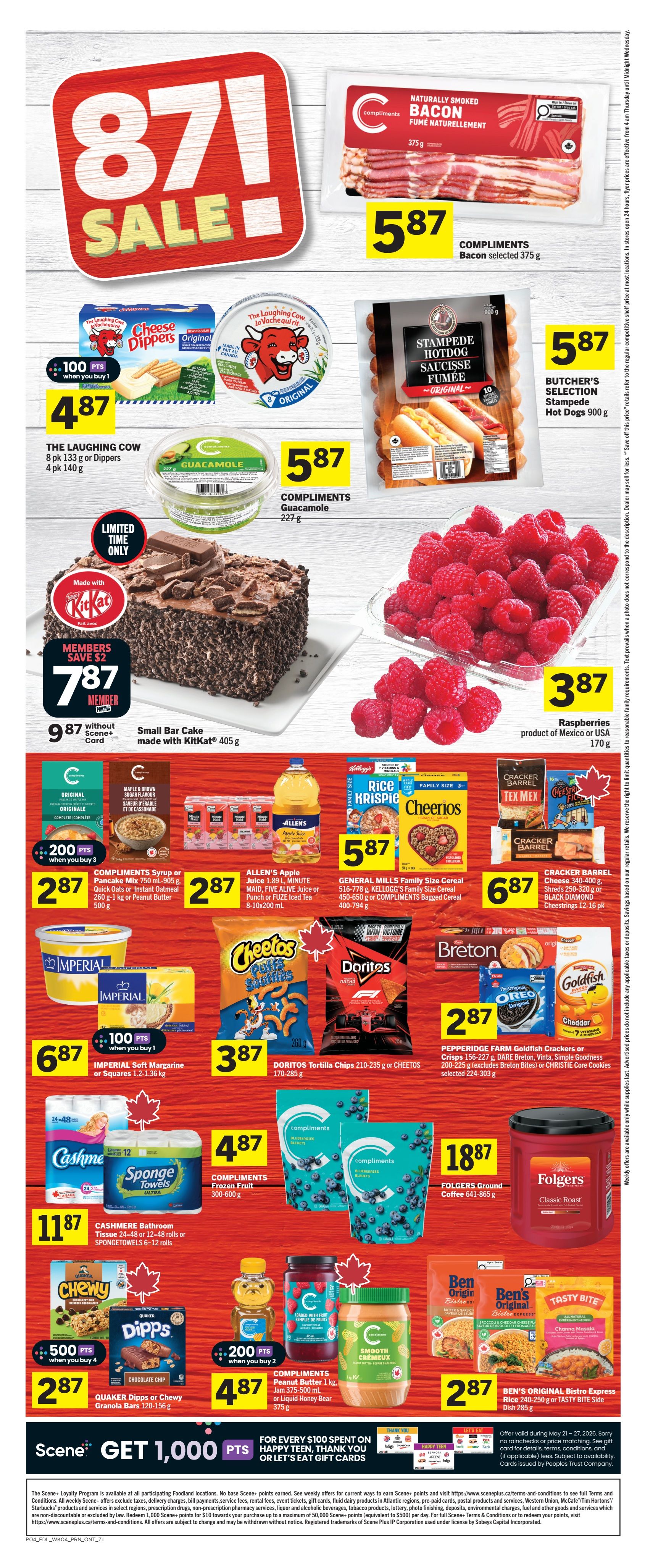 Foodland (ON) Flyer May 21 to 27