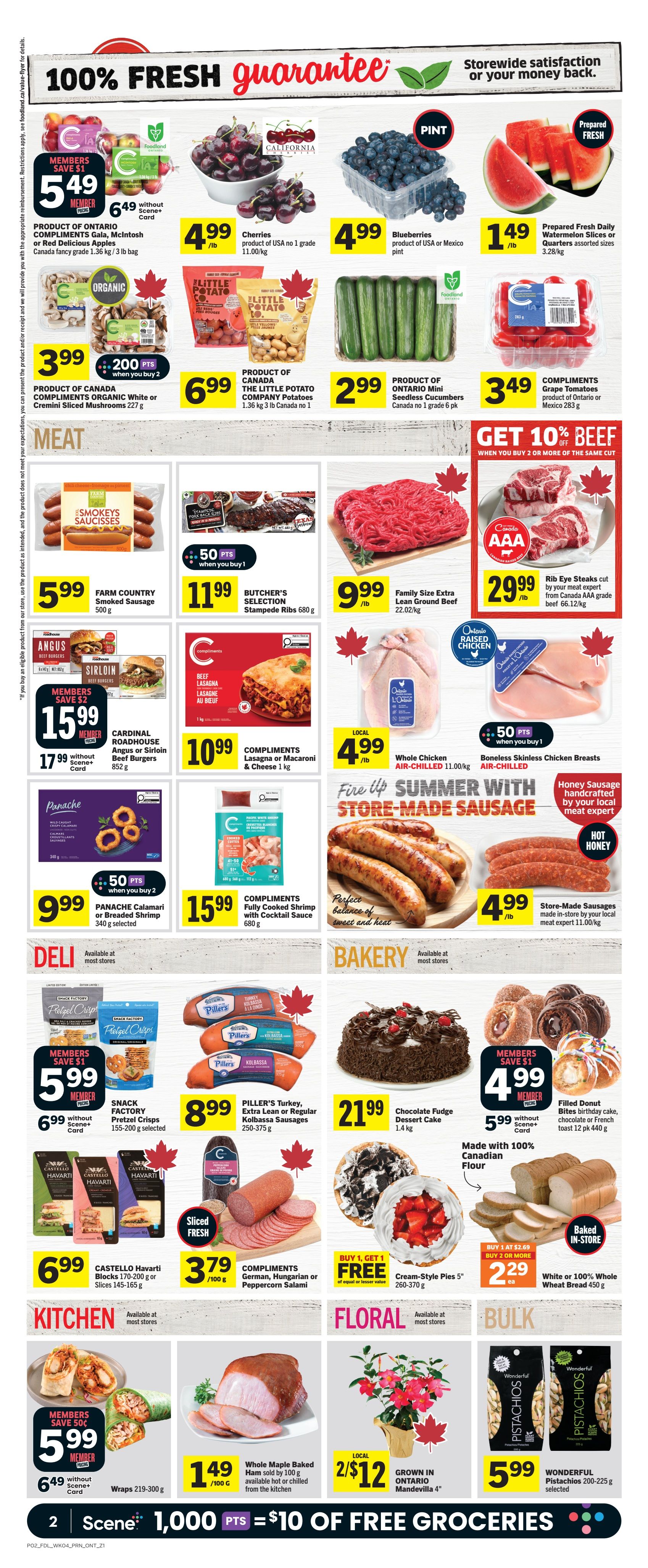 Foodland (ON) Flyer May 21 to 27