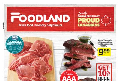 Foodland (Atlantic) Flyer May 21 to 27