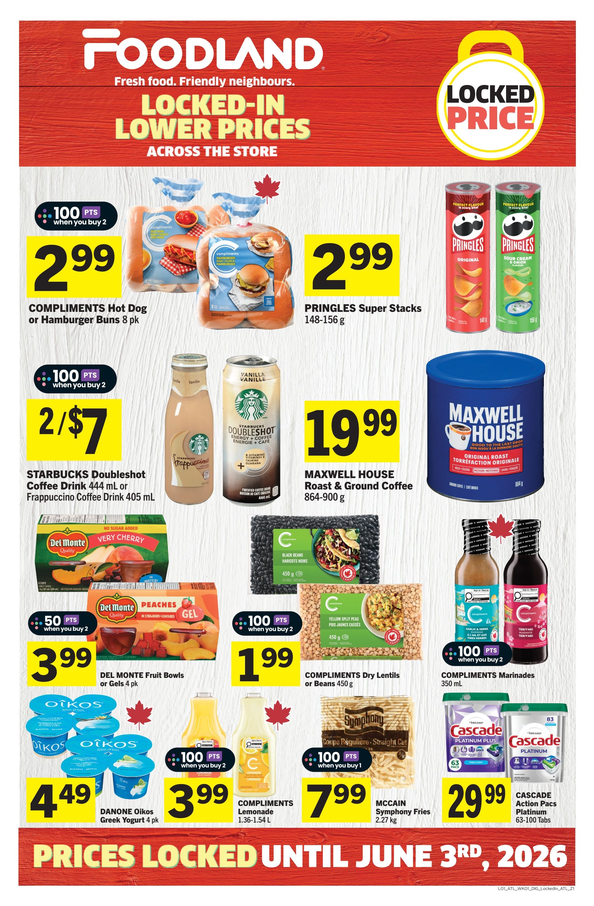 Foodland (Atlantic) Flyer May 21 to 27