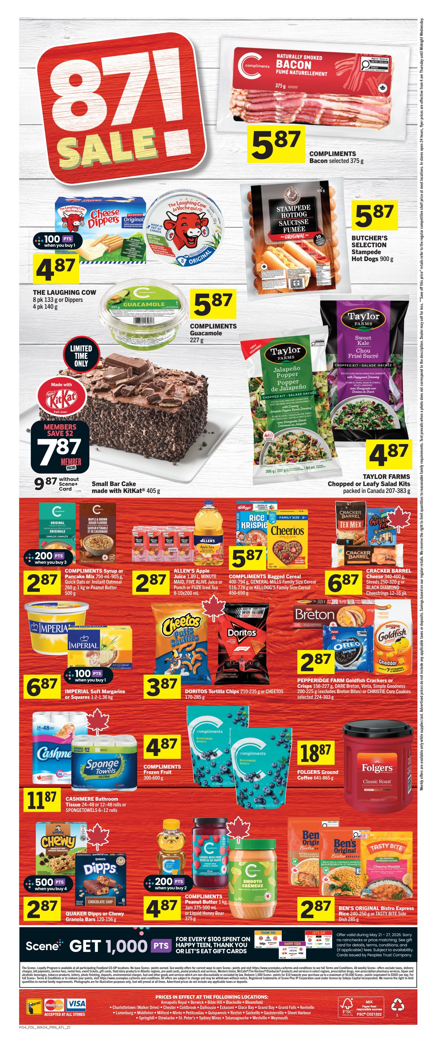 Foodland (Atlantic) Flyer May 21 to 27