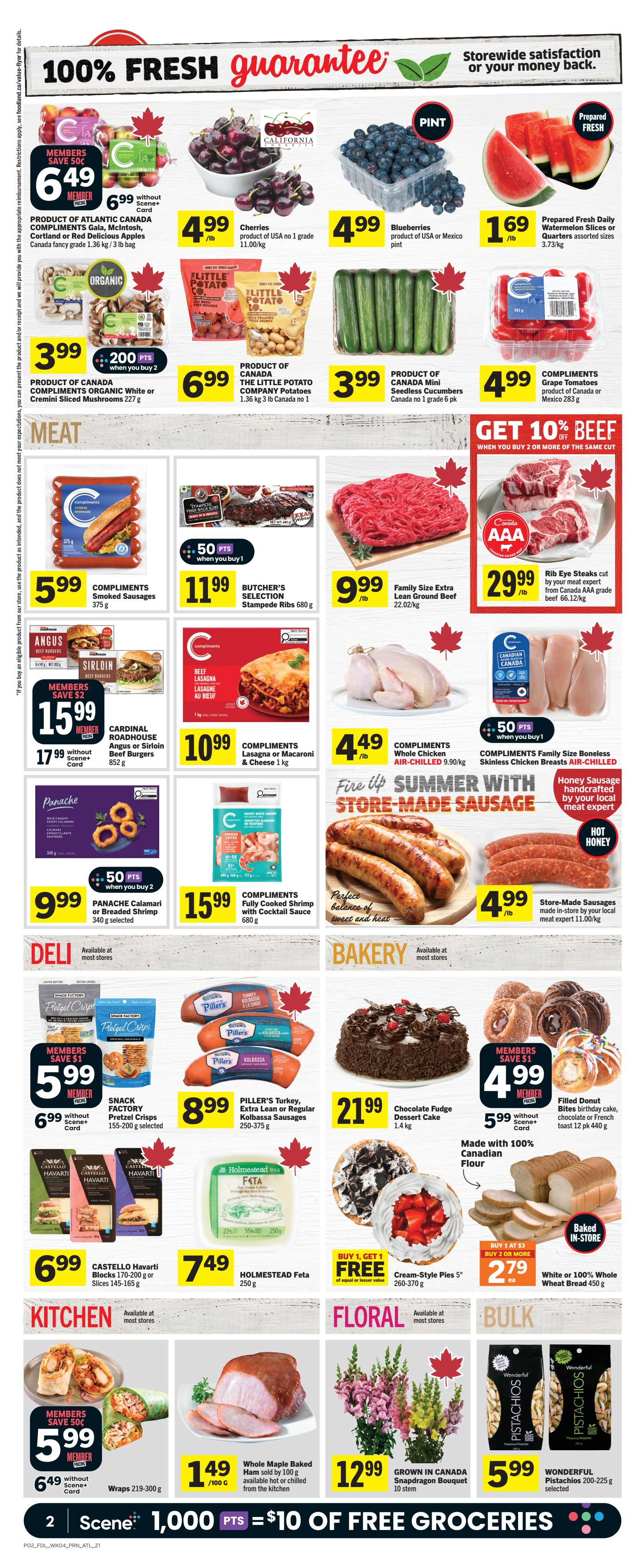 Foodland (Atlantic) Flyer May 21 to 27