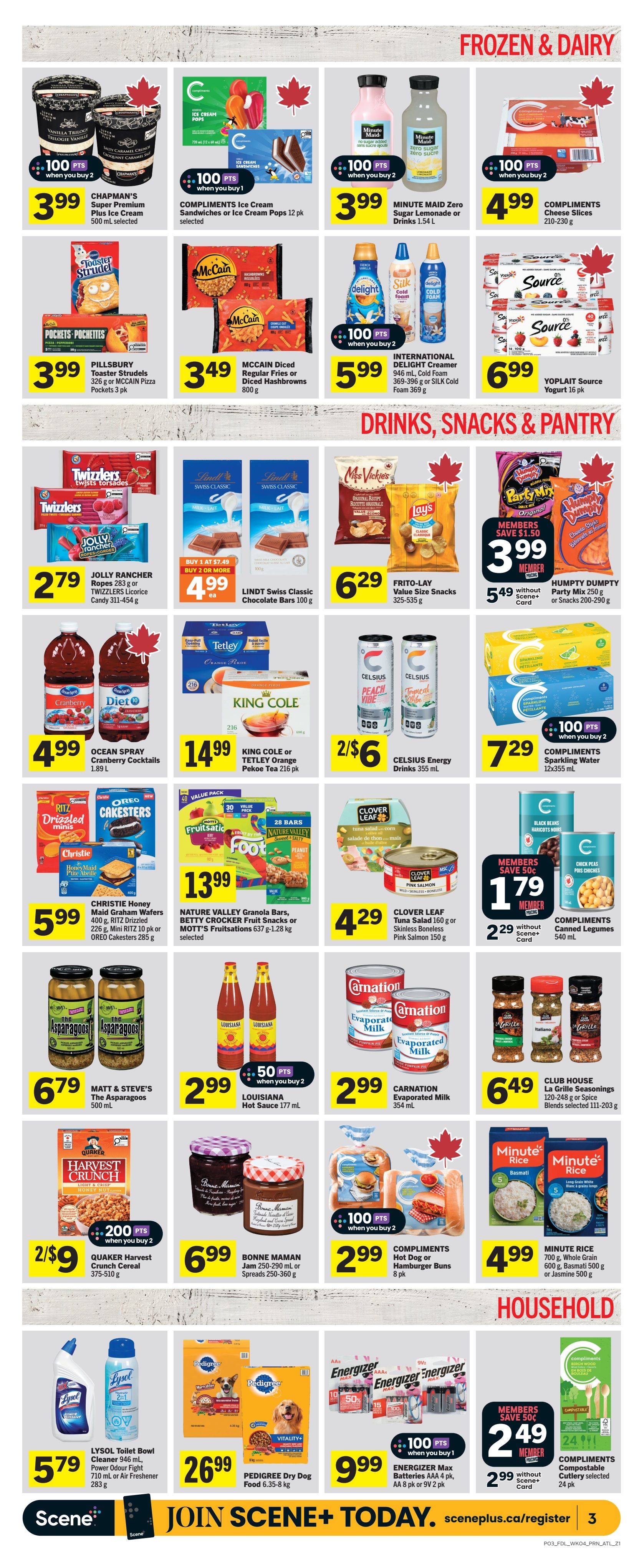 Foodland (Atlantic) Flyer May 21 to 27