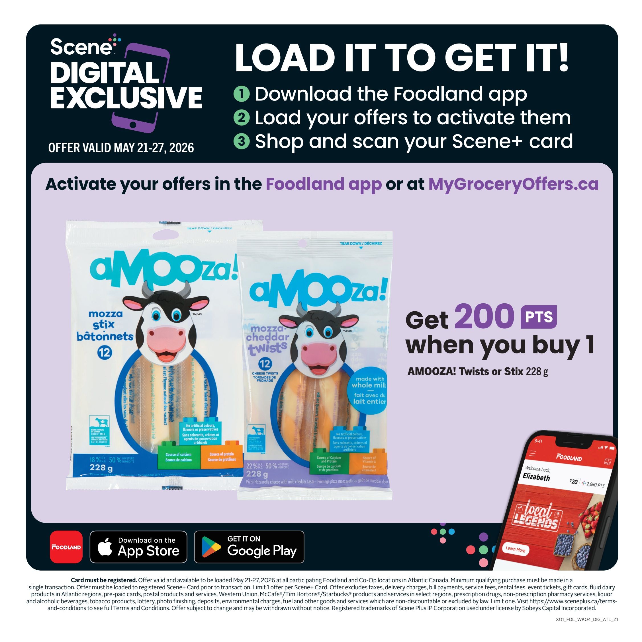 Foodland (Atlantic) Flyer May 21 to 27