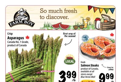 Farm Boy Flyer May 21 to 27
