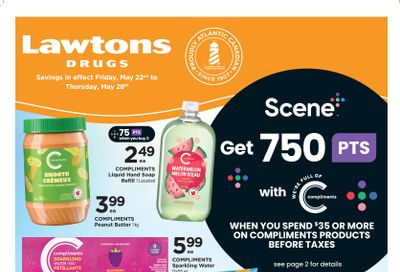 Lawtons Drugs (NS) Flyer May 22 to 28