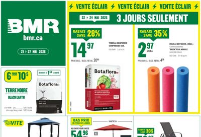 BMR Flyer May 21 to 27