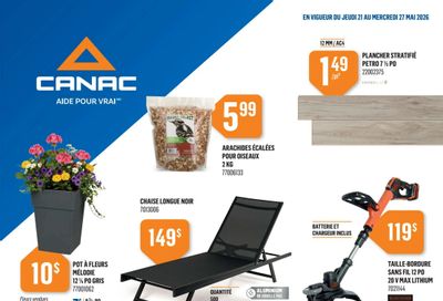 Canac Flyer May 21 to 27