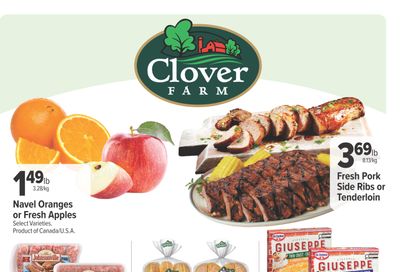 Clover Farm (ON) Flyer May 21 to 27
