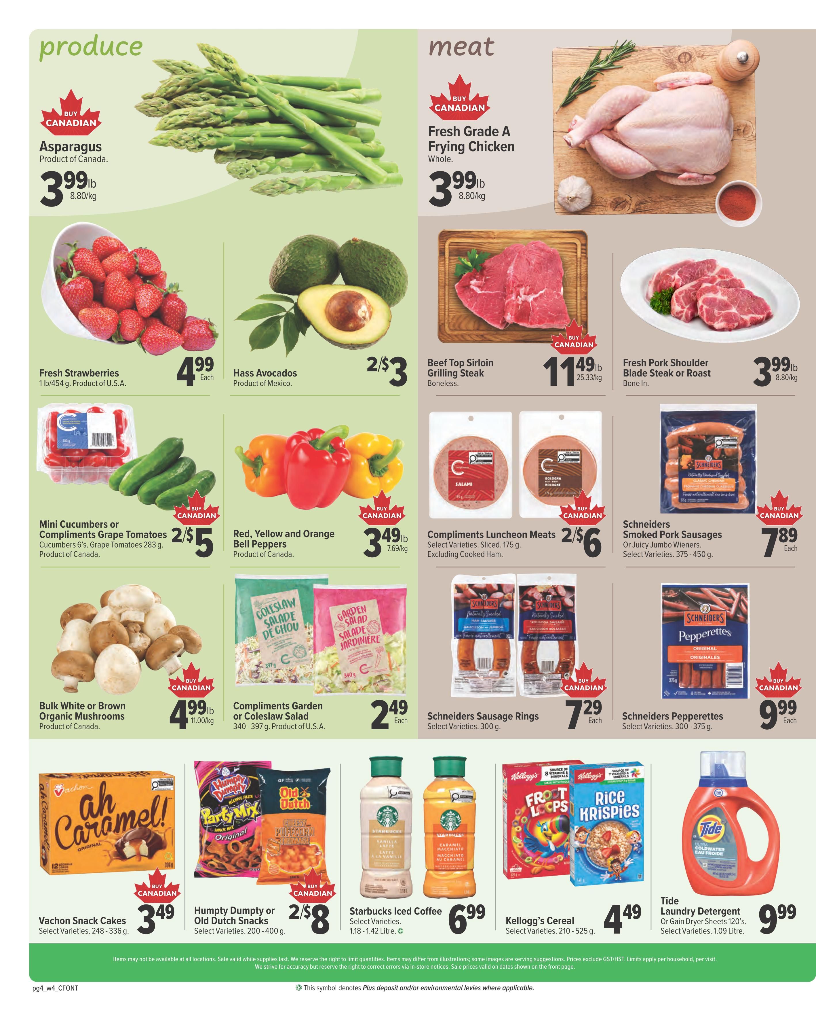 Clover Farm (ON) Flyer May 21 to 27