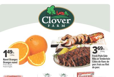 Clover Farm (Atlantic) Flyer May 21 to 27