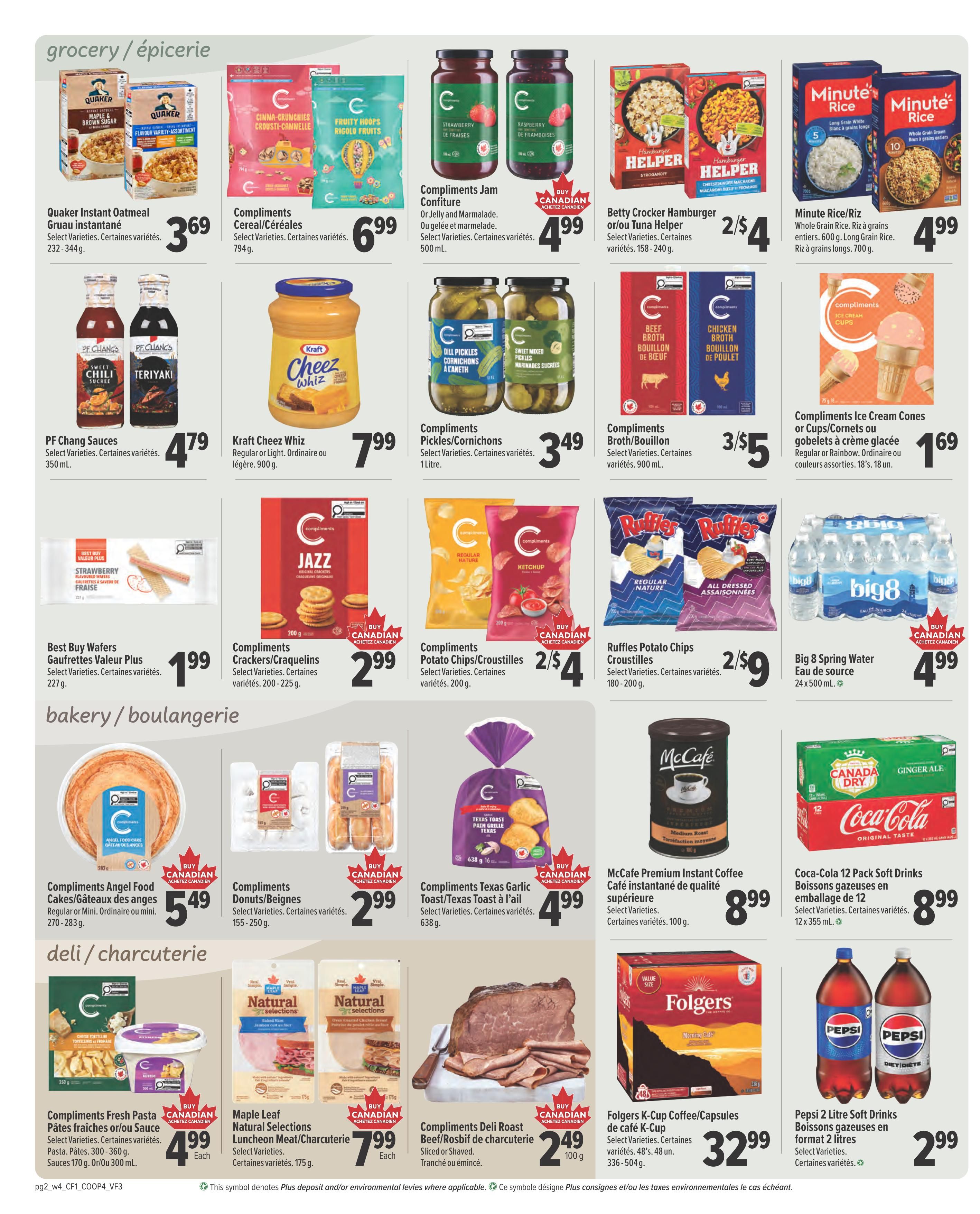 Clover Farm (Atlantic) Flyer May 21 to 27