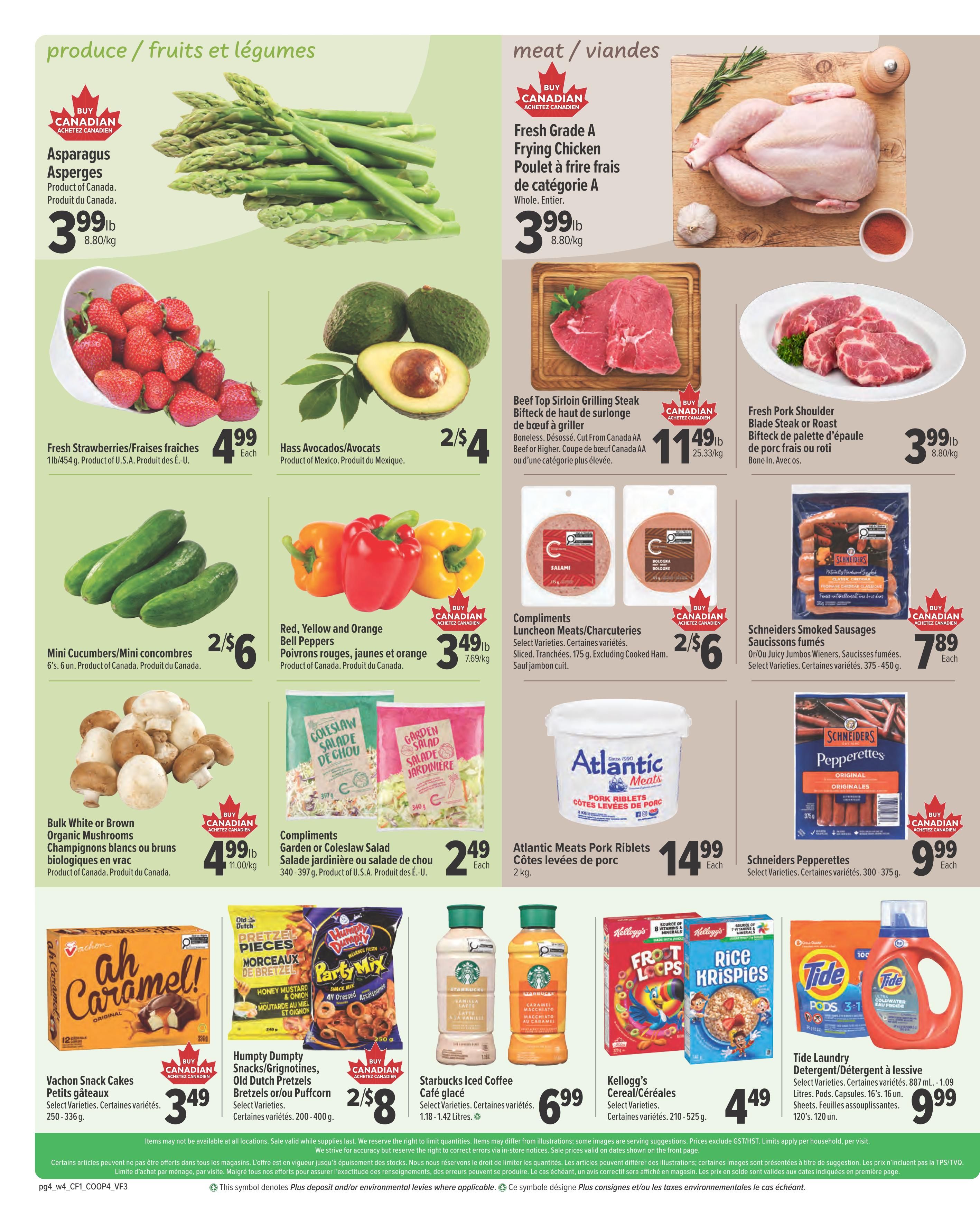Clover Farm (Atlantic) Flyer May 21 to 27