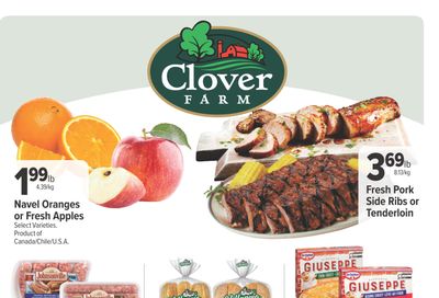 Clover Farm (AB) Flyer May 21 to 27